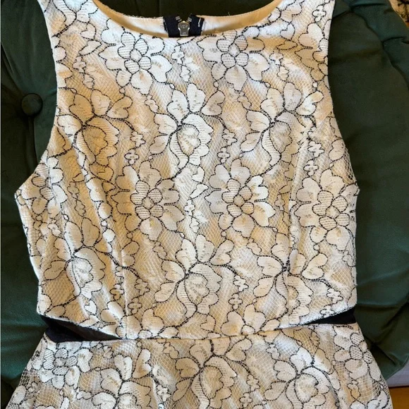 Speechless Cream Fabric - Picture 3 of 4